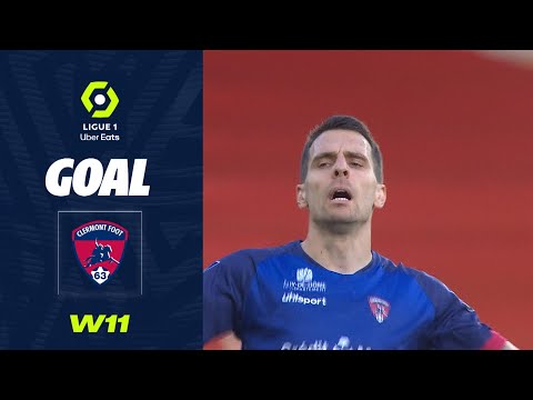 Goal Komnen ANDRIC (53' - CF63) AS MONACO - CLERMONT FOOT 63 (1-1) 22/23
