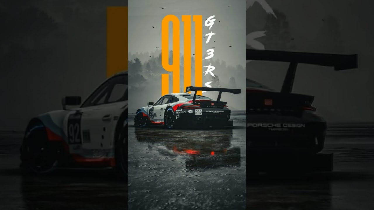 4k wallpaper | Porsche911 |  music | phonk | cars wallpaper porschemotorsport | HD wallpaper |