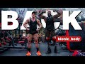BIG BACK WORKOUT WITH BIONIC BODY!