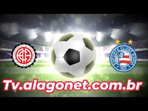 Atlético de Alagoinhas x Bahia 21 02 2026