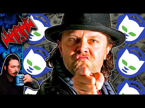 Napster vs Metallica - Tales From the Internet