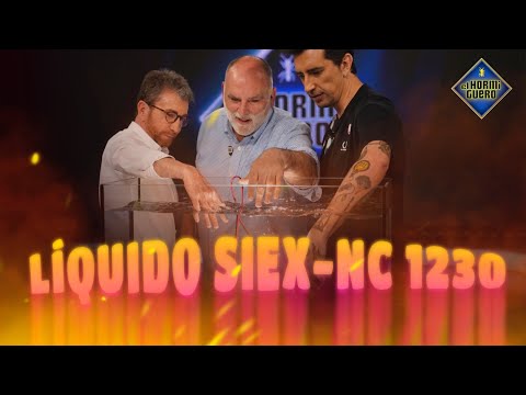 ¡La magia de Marron! Un líquido de ciencia ficción - El Hormiguero