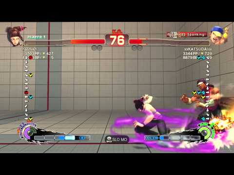 nashikn (Juri) vs xxKATSUDAIxx (Yun) ranked USF4