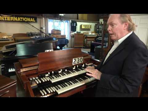 Vintage Hammond C-3 Organ with Transpose System at Keyboard Exchange International