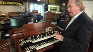 Vintage Hammond C-3 Organ with Transpose System at Keyboard Exchange International