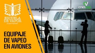 Viajando con Vaporizadores - ¿facturar o equipaje de mano? normas y consejos