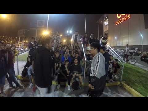 MATIENZO Y SKILL VS PAPALETA Y JEICO - PERU URBANO FECHA #4  (EXHIBICIÓN)