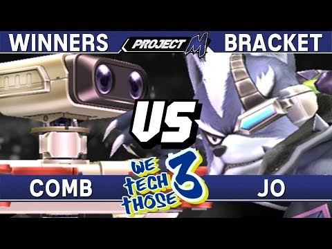 Project M - Comb (ROB) vs Jo (Wolf) - We Tech Those 3 Winners