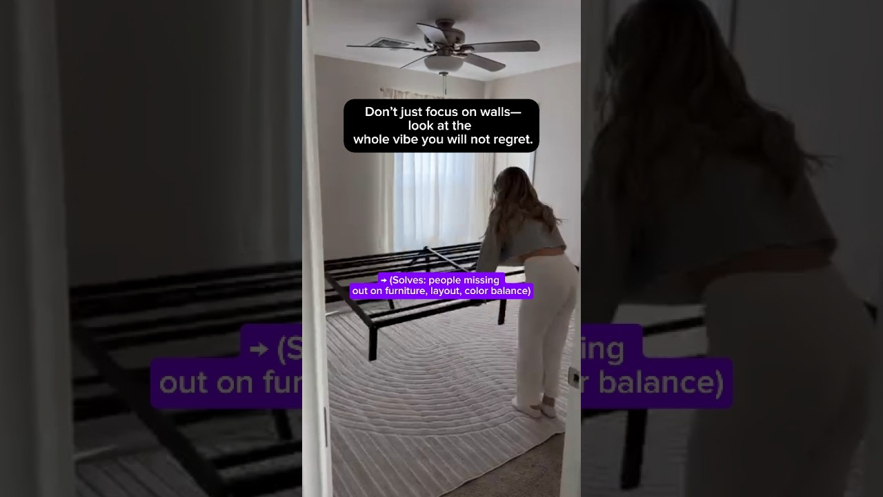 Luxury Bedroom Reveal! 2025 Dream Setup with AI 🎀😲#shortsfeed #viralshorts #roomdesign #aiinnovation