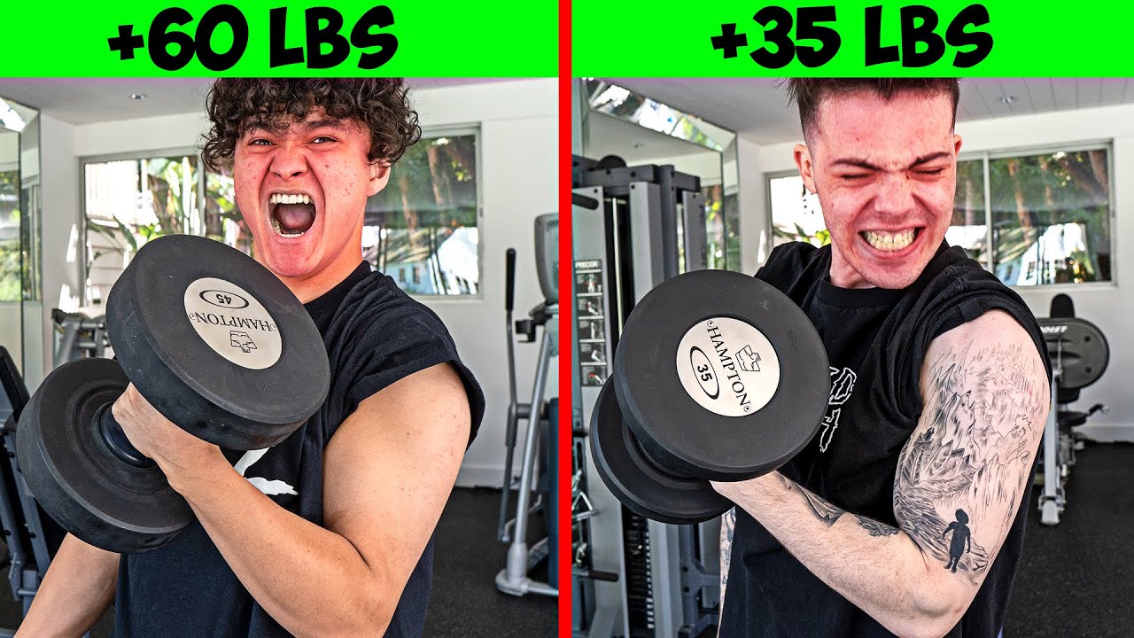 Who Is The Strongest FaZe Member? - Challenge