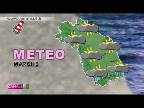Previsioni meteo per domenica 16 maggio 2021