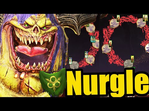 Why Nurgle's Unit Recruiting System is SO Sh*tty, Slow and Complicated.
