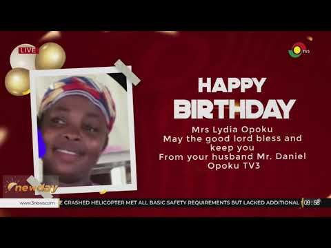 LIVE : TV3 Newday || 12-11-2025