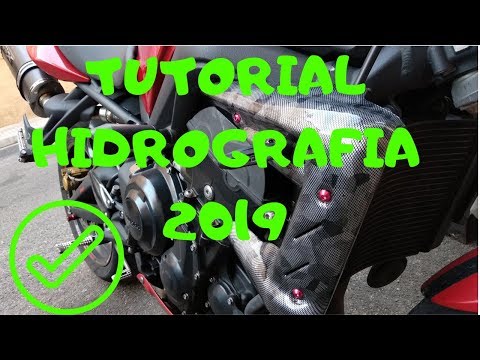 Como hacer hidrografia casera 2019