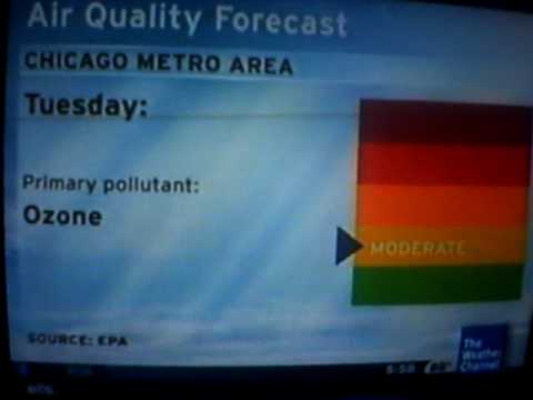 O'Hare Airport IntelliStar - A Hot Afternoon - 7/5/10 5:58PM CDT