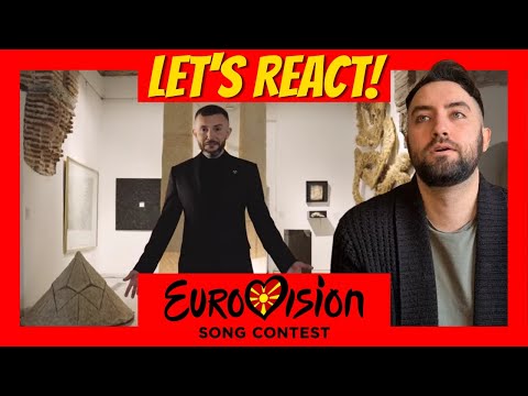 Let's React! | Vasil - Here I Stand | North Macedonia Eurovision 2021