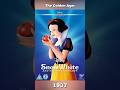 Every Walt Disney Animated Classic In 60 Seconds 1937 2021 Shorts