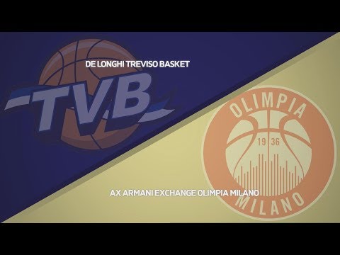 HIGHLIGHTS/ De'Longhi Treviso - AX Armani Exchange Milano 53-75