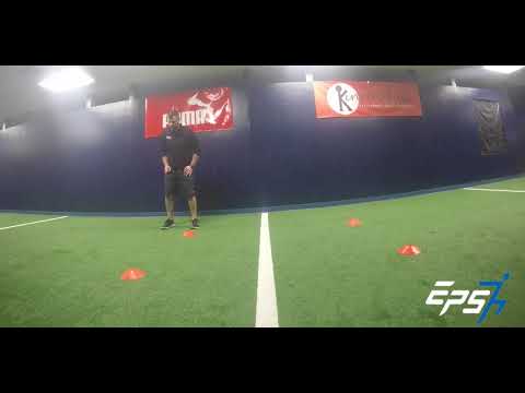 4 Cone Reaction Drill