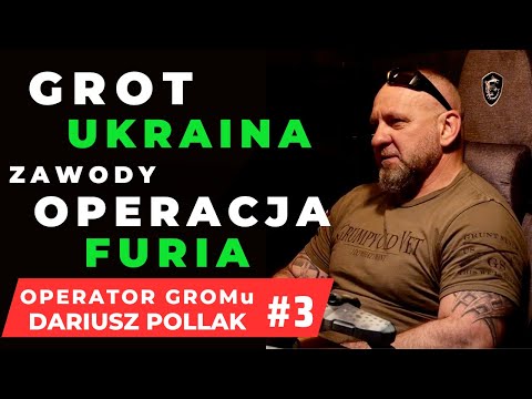 GROT UKRAINA ZAWODY OPERACJA FURIA #3 -  OPERATOR GROMu  DAREK POLLAK