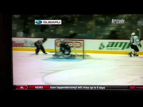 Dallas Stars Ribeiro makes retarded shootout goal