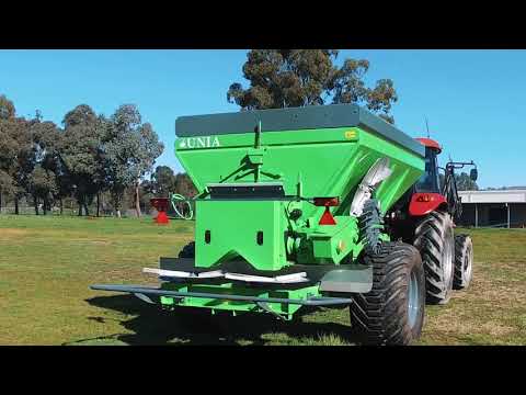 RCW Trailed Fertiliser and Lime Spreaders 