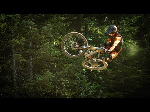 THE NEW JUMP LINE AT WHISTLER BIKE PARK | DIRT MERCHANT
