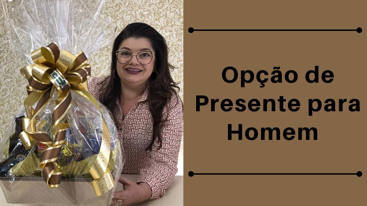 Opção de Presente para Homem