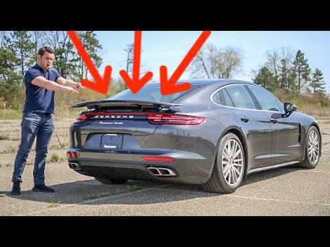 5 CRAZY Features of the '17 Porsche Panamera Turbo!