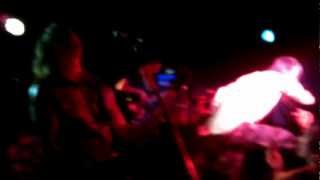 AxeWound-Burn Alive live at the underworld in camdon