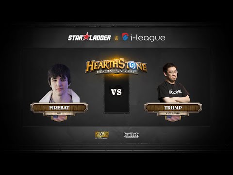 [RU] Firebat vs Trump | SL i-League StarSeries | Group Stage