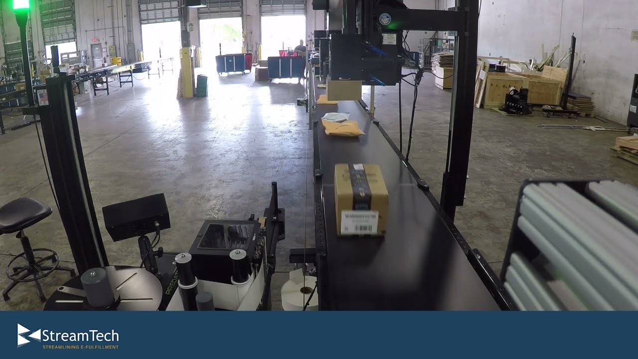 Automated Receiving Crossdock