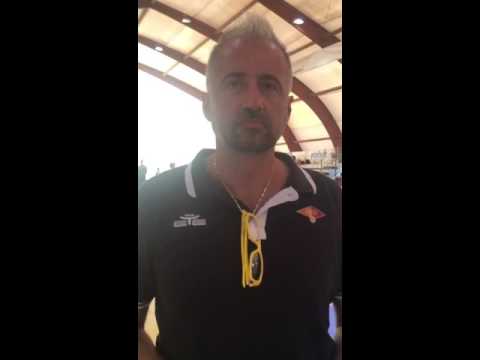 Mediaday Virtus Roma, intervista a coach Fabio Corbani