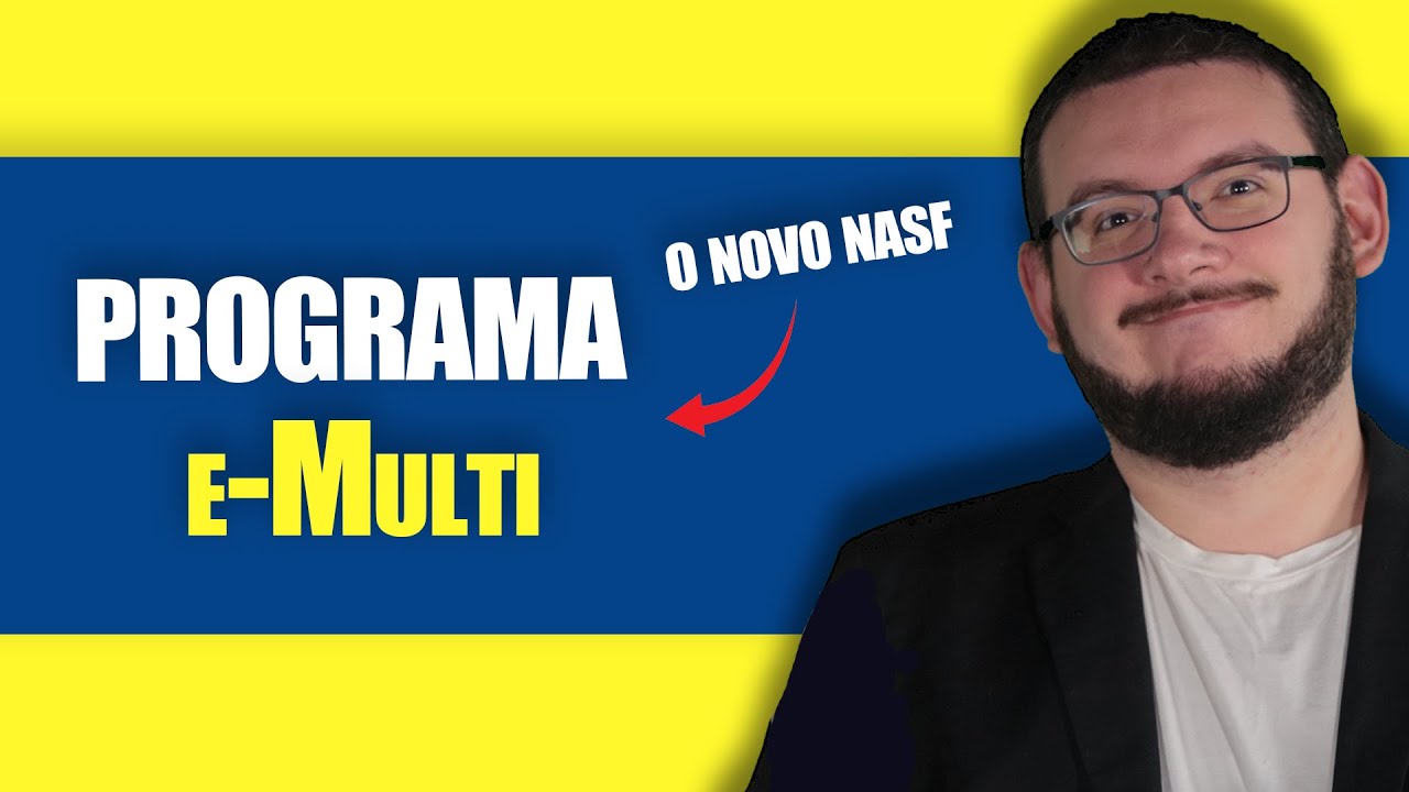 Programa e-MULTI - O NOVO NASF (2023) - Portaria nº635 de 2023