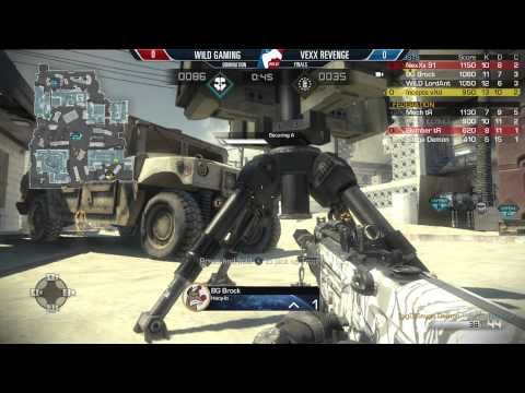 Vexx Revenge vs Wild Gaming - Game 1 - Finals - Canada Qualifier