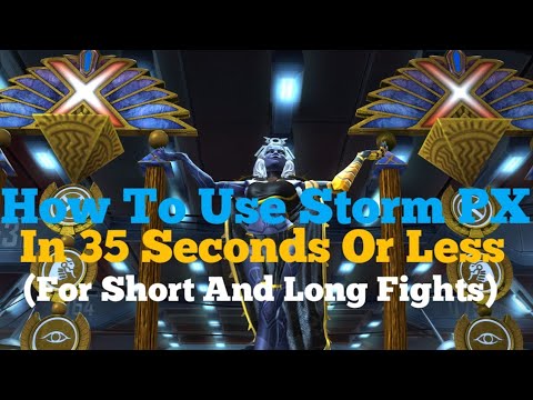 How To Use Storm Pyramid X MCoC | Massive SP2s