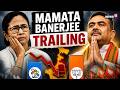 Election Results LIVE Today Mamata Banerjee Falls Behind BJP Set To Make Govt In West Bengal
