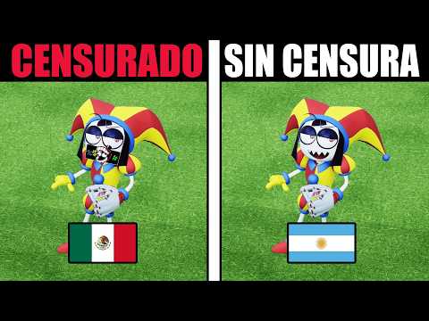 ¿Como es el EPISODIO 5 de The Amazing Digital Circus en otros Países?