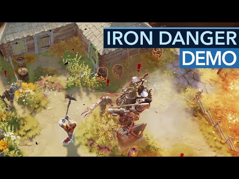 Iron Danger mischt Herr der Ringe mit Transformers - Gameplay-Demo