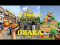 3 days in Osaka 🇯🇵 日本大阪 (universal studios, best takoyaki, shopping haul) | part 2 | japan trip