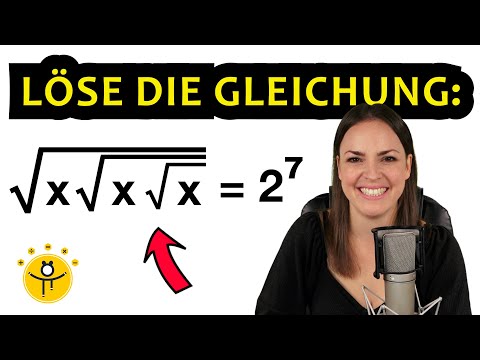 Kannst du die Gleichung lösen? – Wurzelgleichungen
