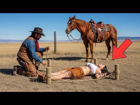 "Please. I Am Begging You. Untie It." — The Rancher Froze… Then Broke Tradition For An Apache Girl