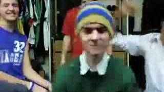 Jeff Lip Syncing to Stakeout by Freezepop