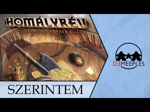 SZERINTEM: OROSZLÁNFALKA - d3meeples