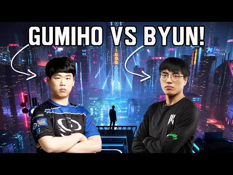 StarCraft 2: GUMIHO vs BYUN - ESL Open Cup #122 Korea