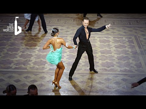 Nikita Brovko & Adele - Samba Latin Dance | The Open Blackpool 2023