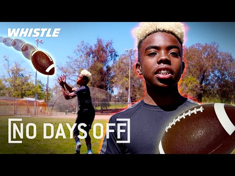 Future Football SUPERSTARS 💪 | No Days Off Ft. Bunchie Young