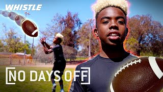 Future Football SUPERSTARS 💪 | No Days Off Ft. Bunchie Young