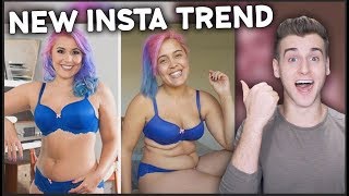 New Instagram Trend (No Ideal Body Types)
