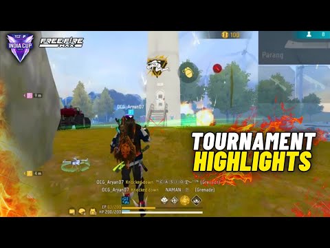 Free Fire Tournament Highlights 💜🚀 || Igl  Gameplay || OCG ESPORTS 